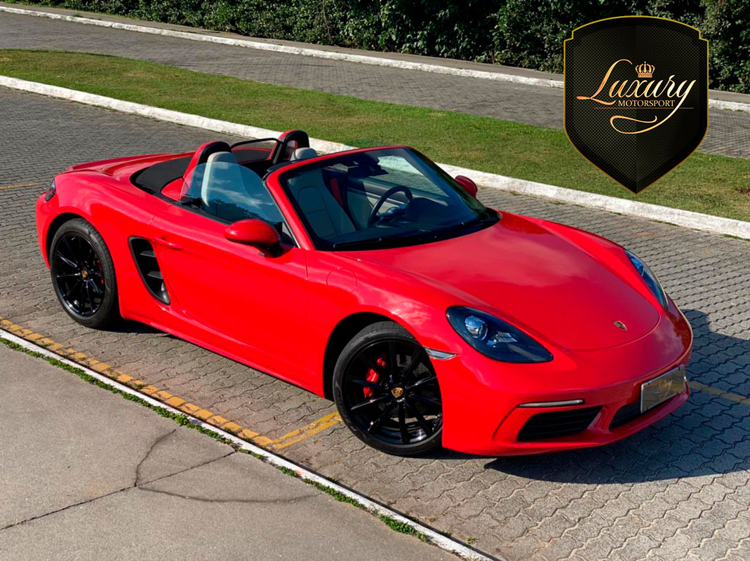 Porsche boxster 2019