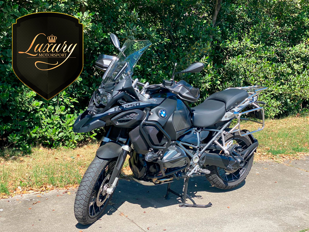 BMW - R 1250 GS Triple Black 2021 Com Apenas Incríveis 5000 Km